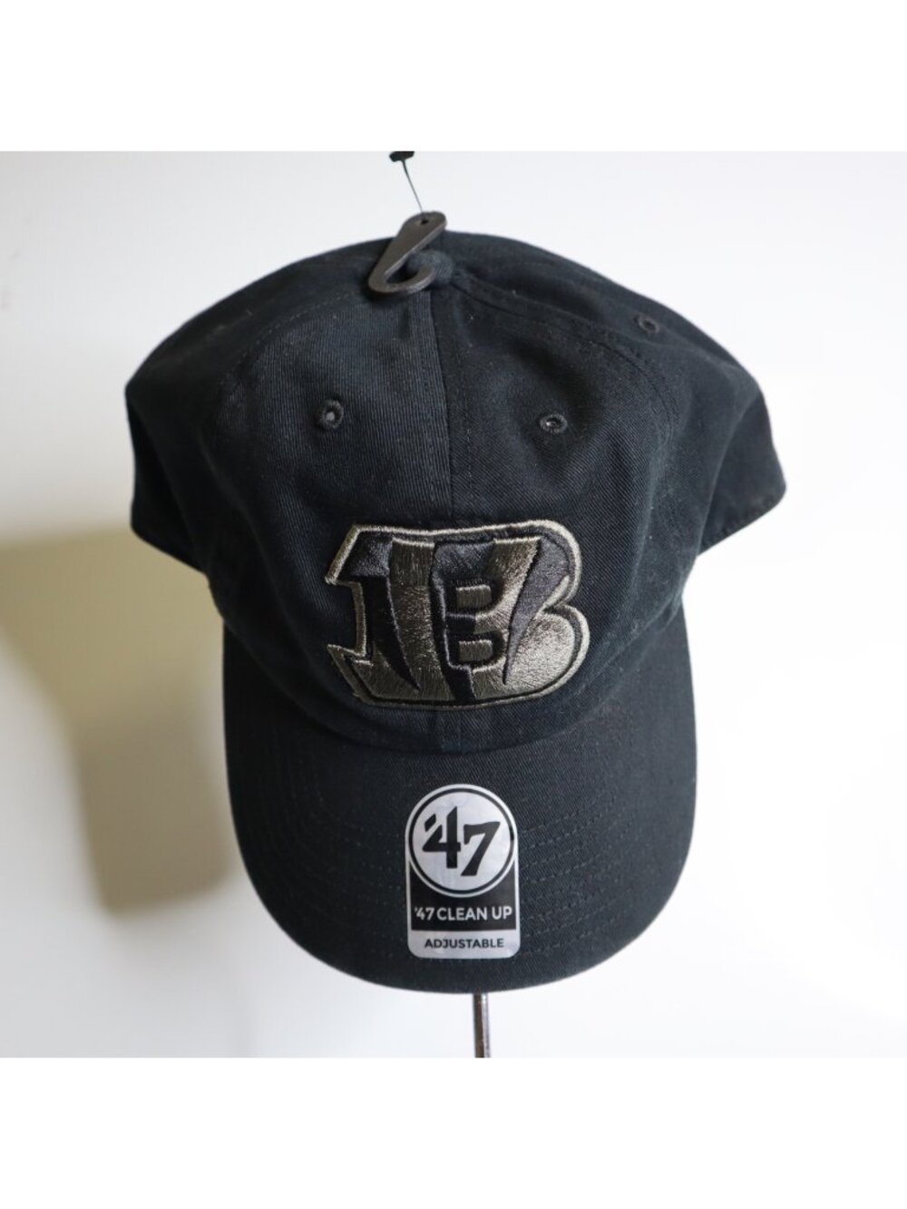 DG-162 Cincinnati Bengals Ballpark Camo 47 Clean Up Adjustable Hat